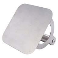 Kitchen Stainless Steel Steak Weight/Bacon Press with Handle Heavy-Weight Grill Press Commercial Gra