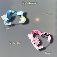 Acrylic keychain carabiner thaientu gmmtv skynani f4 thailand