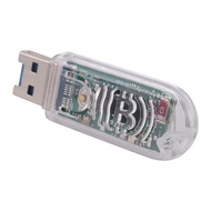 【Buy&ampNow】 Mini USB Mining Machine NerdMiner V2 74KH/S USB BTC Crypto Miner Solo Lottery Miner BTC