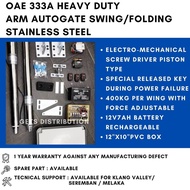 OAE 333A HEAVY DUTY SWING / FOLDING ARM AUTOGATE SYSTEM ( PREMIUM )