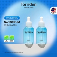 [Bundle of 2]Torriden DIVE IN Hyaluronic Acid, No.1 Hydrating & Soothing Serum for Moisture Glow 50m