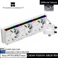 Thermalright CORE MATRIX 360 VISION WHITE CPU Water Cooler 2inch IPS Screen 320x240 Resolution CPU L