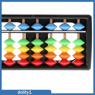 [Dolity1] 7-Digits Abacus Arithmetic Tool Kid's Math