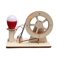 Mainan Edukasi Fisika/Mainan Generator/Mainan Edukasi Generator Bohlam Kayu Diy