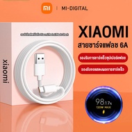 สายชาร์จ Xiaomi Type-C ความยาว 1 เมตร **รองรับชาร์จเร็ว**สำหรับ Mi9 Mi8 note7/8/9/10 และรุ่นอื่นๆที่เป็น Type-C