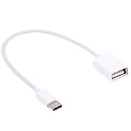 OTG USB CABLE FEMALE TO TYPE C 20CM