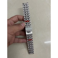 New Quick Release 20mm Solid Stainless Steel Metal Watch Strap For IWC NEW 41MM Mark Little Prince Men Watch Band Bracelet