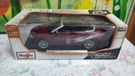 (牛頭角交收即-$20)  Maisto 美馳圖 1:18 Die Cast / Metalmoule Special Edition 奧迪 Audi Z3 Cabriolet (酒紅色) 汽車 跑車