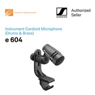 Sennheiser Cardioid Microphone - Drums and Brass Instruments E 604