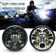 DAYMAKER LIGHTS FOR MOTORCYCLE CAR DAYMAKER PREDATOR 19 LED PLUS SEN UK 5.75 INCH DAYMAKER ROUND BES