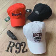 全新專櫃ROOTS配件 棒球帽 原價1280元僅👍下水洗過，吊牌尚在，隨機出貨