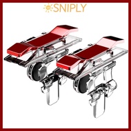 SNIPLY PUBG Game Controller, L1 R1 Trigger Sensitive Mobile Game Trigger,  Aim Key Gamepad Mobile Ph