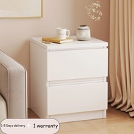 DFN [Sg STOCK]Bedside Table Storage Rack Cabinet Bedroom Storage Cabinet Bedside Cabinet Locker Stor