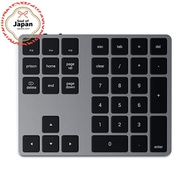Satechi Bluetooth Extended Keypad - Slim Rechargeable 34-Key Keypad - Compatible with M4/M2/M1 MacBo