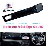 Perodua Bezza Android Player With Casing (Casing Full) Free Reverse Camera