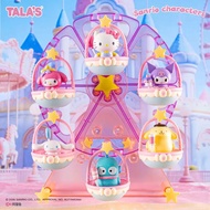 Sanrio Joint Marshmallow 18g Ferris Wheel Toy Candy Cute Cute Fun Desktop Decoration
