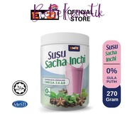 EMZI Susu Sacha Inchi 200gm | 3,6,&9 Jus Olive Tin Break Oat Berry Full Susu Ajwa