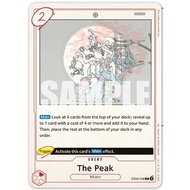 ONE PIECE CARD THE PEAK EB02-008 R ENGLISH