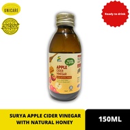 SURYA APPLE CIDER VINEGAR WITH NATURAL HONEY 150ML