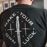 GORUCK Tribe Men's and Women's Short Sleeve Sports Oversize Breathable Moisture Wicking Crew Neck Pr