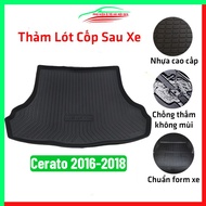 Thảm nhựa lót cốp sau xe ô tô Cerato 2016-2018