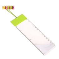[Eighth] Portable Handheld Magnifying Glass Business Card Type 3X Bookmark Magnifying Glass [Preferr