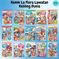 [FUNBOOK] Komik La Flora - Lawatan Keliling Dunia