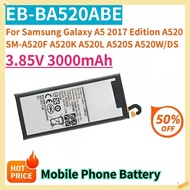 For Samsung Galaxy A5 2017 Edition A520 SM-A520F A520K A520L A520S A520W/DS 3.85V 3000mAh EB-BA520AB