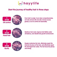 Hayylife Travel Hair Dryer Portable 800 W Ionic Hair Dryer