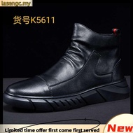 .Ready Stock     kasut kulit lelaki original kasut kerja lelaki Martin Boots Laki-laki 2020 Wind Bri