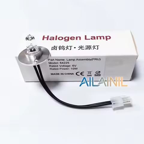 BA88A 6V10W Halogen Lamp 801-BA89-00013-00 Mindray Ba-88a Bulb Light 64225