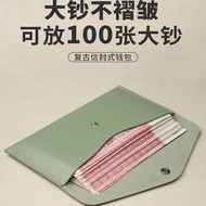 currency wallet wallet woman Women's Wallet 2025 New One-piece Thin Long Wallet Bag Men's Million Do