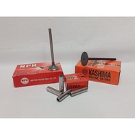 ISUZU ELF NPR66 HICOM PERKASA 4.3 4HF1 4HG1 ENGINE EXHAUST INLET VALVE