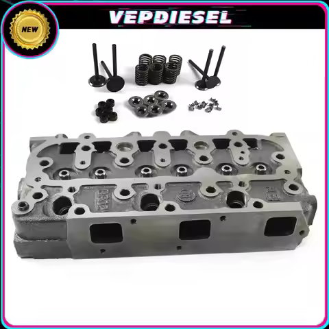 D902 Engine Complete Cylinder Head D902 W/ Valves 1G962-03045 1G962-03046 For Kubota BX2230D BX2350D