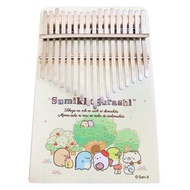 角落小夥伴彩繪卡林巴琴 森林款 贈原廠背包+調音器+束口袋