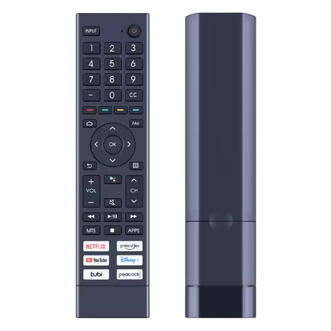 ERF3J80H Voice Remote Control for Hisense Smart TV U6G 55U6G 50U6G 65U6G 75U6G 50U68G 55U68G 65U68G 