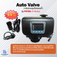 หัววาล์วกรองถังคาร์บอนอัตโนมัติ Auto Valve รุ่น F67B1 (คาร์บอน) 2.5"