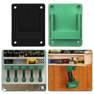 Wall Mount Machine Storage Rack Electric Tool Holder Bracket Fixing Devices For Hitachi/Hikoki/Metabo 18V 36V Power Tools