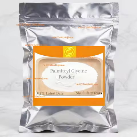 Global Fast Delivered Palmitoyl Glycine Powder Customized Packing for DIY Cosmetics base materials