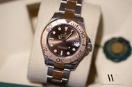 Rolex 268621 Yacht Master Chocolate Oyster Used 二手