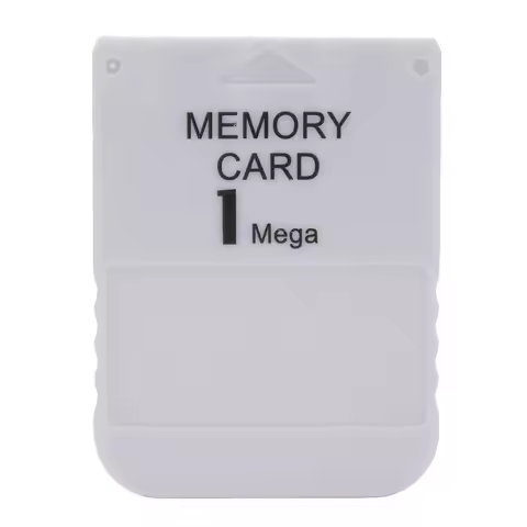 1MB Memory Card for PS1 High Speed Game 1 Mega Video Game Console Memory Card For Classic Gaming Sys