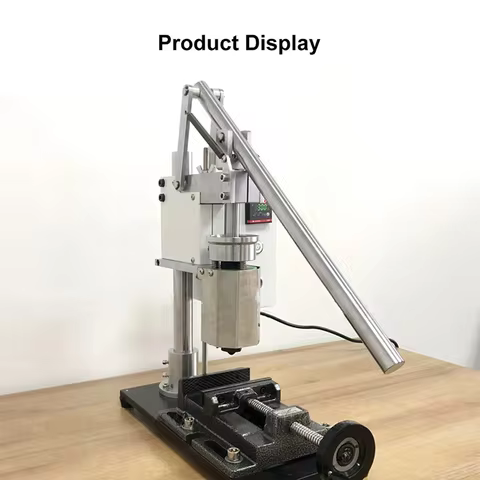 Desktop Injection Molding Machine Small Manual Vertical Plastic Molding Machine Injection Molding Ma