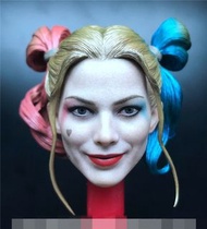 1：6 Harley Quinn 小丑女 頭雕 1個 合適 hottoys phicen body figure 自組