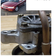 Bơm trợ lực tay lái dầu Honda Accord 94 95 xe hơi ô tô hàng bãi Nhật Bản 96 97 thế hệ 5