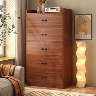 Wu Drawer Cabinet Small Cabinet Household Modern Simple Storage Chinese Style Storage Cabinet Living