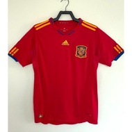 2010 Spain Home Football Jersey Retro Sweatshirt