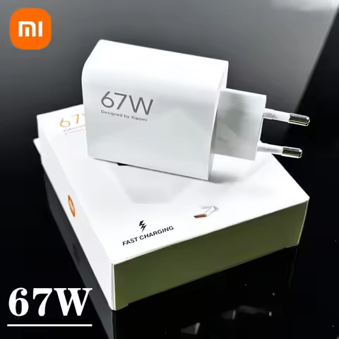 Original Xiaomi Charger 67W Turbo Fast Charge Adapter 6A Usb Type C Cable For Mi 13 12S 12X Redmi No