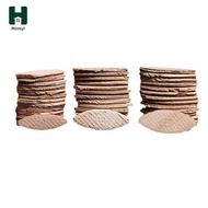 [Homyl] Wooden Biscuits (number 020) for Biscuits Carpenter Tool Furniture DIY Crafts Woodworking Pr