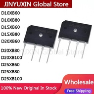 1-5Pcs D10XB60 D10XB80 D15XB60 D15XB80 D20XB60 D20XB80 D20XB100 D25XB60 D25XB80 D25XB100 Wholesale R