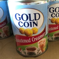 Sweet Solid Milk Gold Coin (Sweet Creamer / Sweetened Creamer) 500G